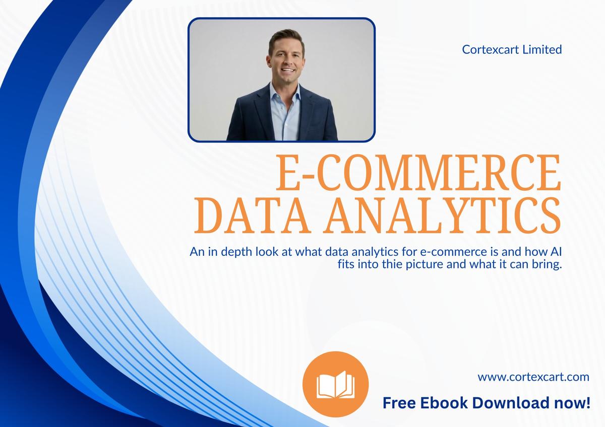 Free E-book: E-Commerce Data Analytics - An in depth look at what data analytics for e-commerce is and how AI fits into the picture